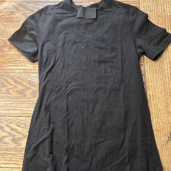 Prada black short sleeve tshirt sz Small - Picture 1 of 5